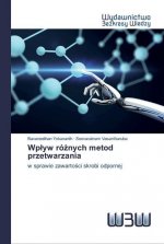 Wplyw rożnych metod przetwarzania