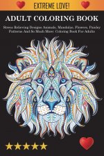 Swear Word Coloring Book ( Black Edition )