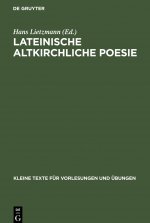 Lateinische Altkirchliche Poesie