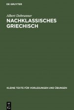 Nachklassisches Griechisch