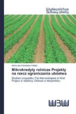 Mikrokredyty rolnicze Projekty na rzecz ograniczania ubostwa