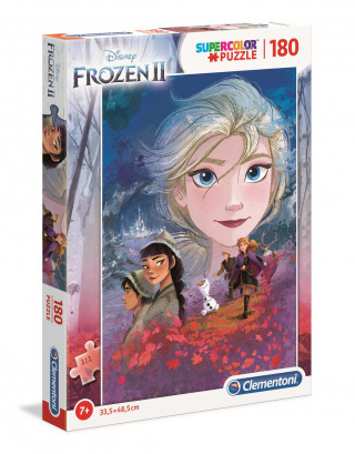 Puzzle 180 super kolor Frozen 2 29768