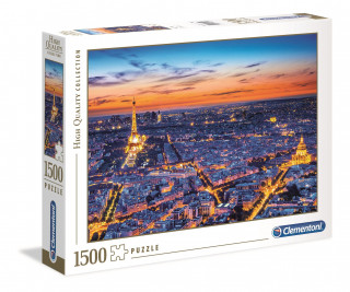 Clementoni Puzzle Paříž / 1500 dílků