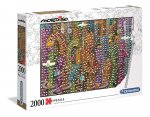 Puzzle 2000 Mordillo Dżungla 32565