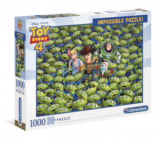 Puzzle 1000 Niemożliwe Toy story 4 39499