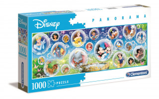 Puzzle 1000 panoramiczne Disney classic 39515