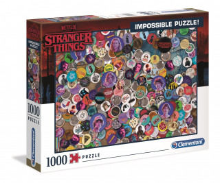 Puzzle 1000 Niemożliwe Netflix Dziwne rzeczy 39528