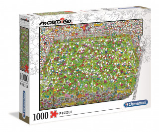 Puzzle 1000 Mordillo Mecz 39537