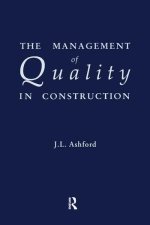 Management of Quality in Construction