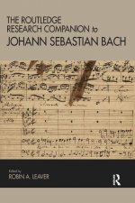 Routledge Research Companion to Johann Sebastian Bach