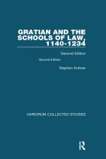 Gratian and the Schools of Law 1140-1234