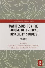 Manifestos for the Future of Critical Disability Studies