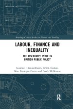 Labour, Finance and Inequality