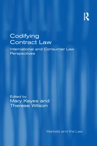 Codifying Contract Law