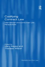 Codifying Contract Law