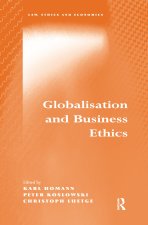 Globalisation and Business Ethics