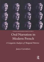 Oral Narration in Modern French