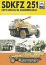 SDKFZ 251 - 251/9 and 251/22 Kanonenwagen