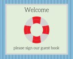Guest Book for vacation home (Hardcover)