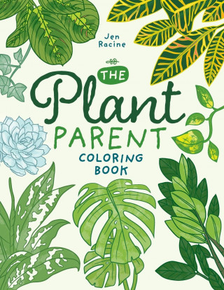 Plant Parent Coloring Book