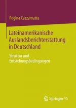 Lateinamerikaberichterstattung Der Deutschen Presse
