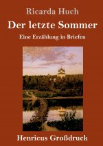 Der letzte Sommer (Grossdruck)
