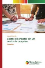 Gestao de projetos em um centro de pesquisa