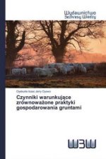 Czynniki warunkujące zrownoważone praktyki gospodarowania gruntami