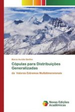 Copulas para Distribuicoes Generalizadas