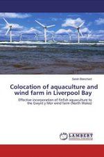 Colocation of aquaculture and wind farm in Liverpool Bay