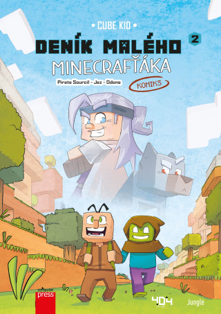 Deník malého Minecrafťáka Komiks 2