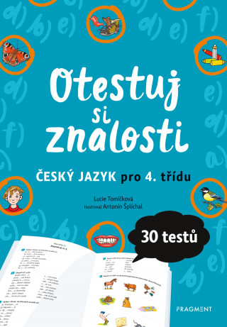 Otestuj si znalosti Český jazyk pro 4. třídu