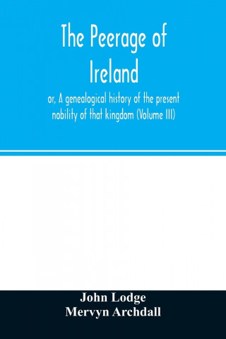 peerage of Ireland