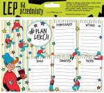 Elektrostatyczny plan lekcji A5 Chłopak
