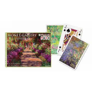 Piatnik Kanasta - Monet, Giverny