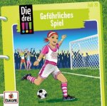 Die drei !!! 70: Gefährliches Spiel. Tl.70, 1 Audio-CD