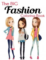 Big Fashion Coloring Book