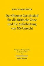 Der Oberste Gerichtshof fur die Britische Zone und die Aufarbeitung von NS-Unrecht