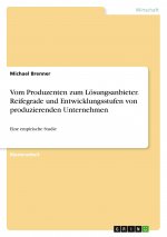 Vom Produzenten zum Lösungsanbieter. Reifegrade und Entwicklungsstufen von produzierenden Unternehmen