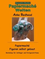 Papiermache Figuren selbst gebaut