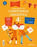 LABORATORIO DE COMPETENCIA LINGUISTICA SERIE 3D 4 PRIMARIA