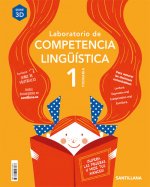 LABORATORIO DE COMPETENCIA LINGUISTICA SERIE 3D 1 PRIMARIA