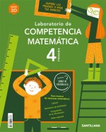 LABORATORIO DE COMPETENCIA MATEMATICA 3D 4 PRIMARIA