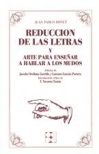 Arte para Enseñar a Hablar a los Mudos y Reducción de las Letras