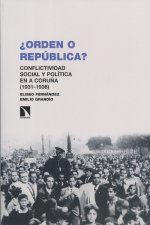 ¿Orden o República?