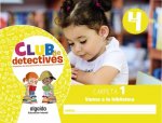 Club de detectives 4 años. Carpeta 1. 
