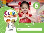 Club de detectives 5 años. Carpeta 2. 