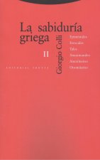 La sabiduría griega II