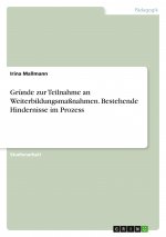 Gründe zur Teilnahme an Weiterbildungsmaßnahmen. Bestehende Hindernisse im Prozess