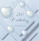 21st Birthday Guest Book